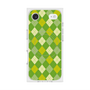 プレミアムスクエアケース with MagSafe［ Argyle - Green ］