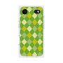 プレミアムスクエアケース with MagSafe［ Argyle - Green ］
