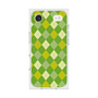 プレミアムスクエアケース with MagSafe［ Argyle - Green ］
