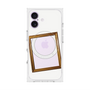 プレミアムスクエアケース with MagSafe［ Photo Frame - White ］