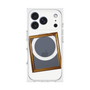 プレミアムスクエアケース with MagSafe［ Photo Frame - White ］