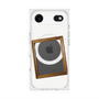プレミアムスクエアケース with MagSafe［ Photo Frame - White ］