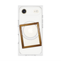 プレミアムスクエアケース with MagSafe［ Photo Frame - White ］