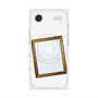 プレミアムスクエアケース with MagSafe［ Photo Frame - White ］