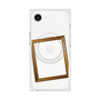 プレミアムスクエアケース with MagSafe［ Photo Frame - White ］