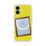 プレミアムスクエアケース with MagSafe［ Photo Frame - Yellow ］