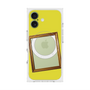 プレミアムスクエアケース with MagSafe［ Photo Frame - Yellow ］