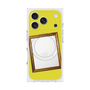 プレミアムスクエアケース with MagSafe［ Photo Frame - Yellow ］