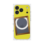 プレミアムスクエアケース with MagSafe［ Photo Frame - Yellow ］