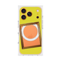 プレミアムスクエアケース with MagSafe［ Photo Frame - Yellow ］