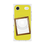 プレミアムスクエアケース with MagSafe［ Photo Frame - Yellow ］