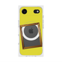 プレミアムスクエアケース with MagSafe［ Photo Frame - Yellow ］