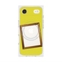 プレミアムスクエアケース with MagSafe［ Photo Frame - Yellow ］