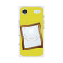 プレミアムスクエアケース with MagSafe［ Photo Frame - Yellow ］
