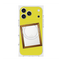 プレミアムスクエアケース with MagSafe［ Photo Frame - Yellow ］