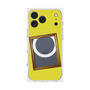 プレミアムスクエアケース with MagSafe［ Photo Frame - Yellow ］