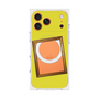 プレミアムスクエアケース with MagSafe［ Photo Frame - Yellow ］