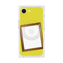 プレミアムスクエアケース with MagSafe［ Photo Frame - Yellow ］