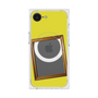 プレミアムスクエアケース with MagSafe［ Photo Frame - Yellow ］