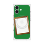 プレミアムスクエアケース with MagSafe［ Photo Frame - Green ］