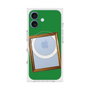 プレミアムスクエアケース with MagSafe［ Photo Frame - Green ］