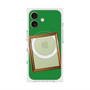 プレミアムスクエアケース with MagSafe［ Photo Frame - Green ］