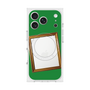プレミアムスクエアケース with MagSafe［ Photo Frame - Green ］