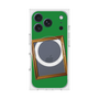 プレミアムスクエアケース with MagSafe［ Photo Frame - Green ］