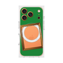 プレミアムスクエアケース with MagSafe［ Photo Frame - Green ］