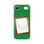 プレミアムスクエアケース with MagSafe［ Photo Frame - Green ］