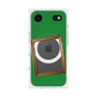 プレミアムスクエアケース with MagSafe［ Photo Frame - Green ］
