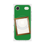 プレミアムスクエアケース with MagSafe［ Photo Frame - Green ］