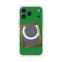 プレミアムスクエアケース with MagSafe［ Photo Frame - Green ］