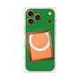 プレミアムスクエアケース with MagSafe［ Photo Frame - Green ］