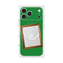 プレミアムスクエアケース with MagSafe［ Photo Frame - Green ］