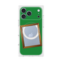 プレミアムスクエアケース with MagSafe［ Photo Frame - Green ］