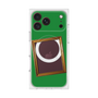プレミアムスクエアケース with MagSafe［ Photo Frame - Green ］