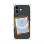 プレミアムスクエアケース with MagSafe［ Photo Frame - Gray ］