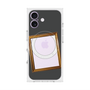 プレミアムスクエアケース with MagSafe［ Photo Frame - Gray ］