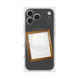 プレミアムスクエアケース with MagSafe［ Photo Frame - Gray ］
