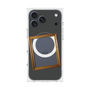 プレミアムスクエアケース with MagSafe［ Photo Frame - Gray ］