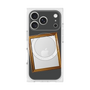 プレミアムスクエアケース with MagSafe［ Photo Frame - Gray ］