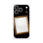 プレミアムスクエアケース with MagSafe［ Photo Frame - Black ］