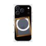 プレミアムスクエアケース with MagSafe［ Photo Frame - Black ］