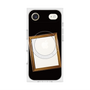 プレミアムスクエアケース with MagSafe［ Photo Frame - Black ］