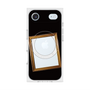 プレミアムスクエアケース with MagSafe［ Photo Frame - Black ］