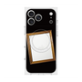 プレミアムスクエアケース with MagSafe［ Photo Frame - Black ］