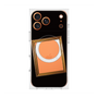 プレミアムスクエアケース with MagSafe［ Photo Frame - Black ］