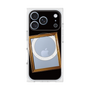 プレミアムスクエアケース with MagSafe［ Photo Frame - Black ］