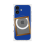プレミアムスクエアケース with MagSafe［ Photo Frame - Blue ］